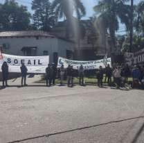 Trabajadores azucareros de Jujuy marchan contra la "Ley Bases" y por un salario digno