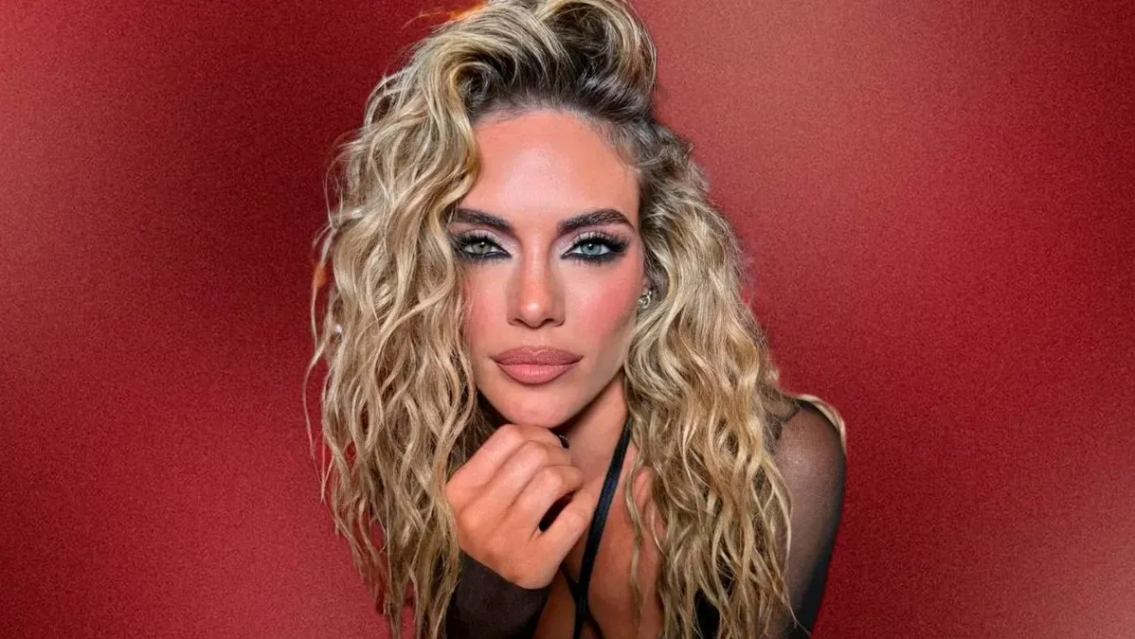 Emilia Attias apareció a los besos con otro hombre y esto hizo el Turco Naim