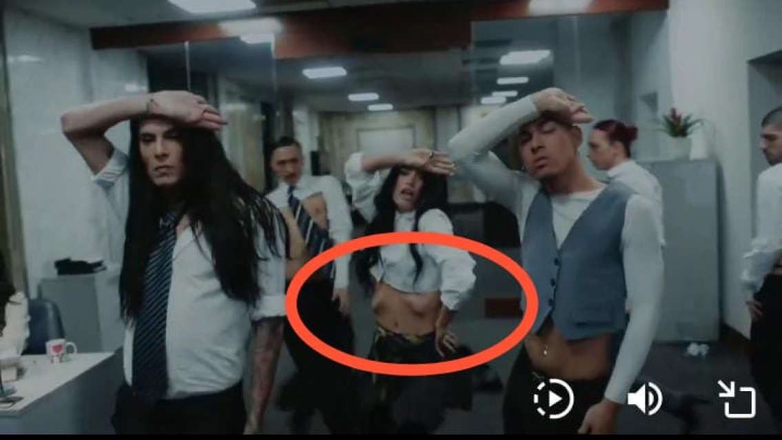 HAY VIDEO: preocupa la extrema delgadez de Lali Espósito