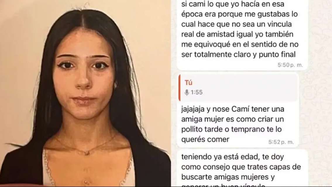 Se le declaró a su mejor amiga por WhatsApp y ella lo escrachó