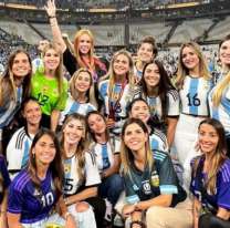 Peor que la Nannis: la pareja más mala onda de los campeones del mundo
