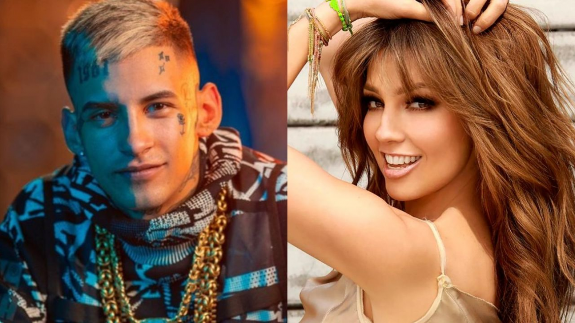 ¿Sangran los oídos? L-Gante y su versión de un tema de Thalía: una guacha mexicana