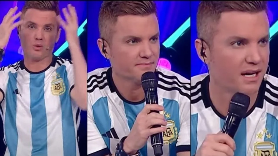 "Le guste a quien le guste, así son las reglas", fuerte enojo de Santiago Del Moro