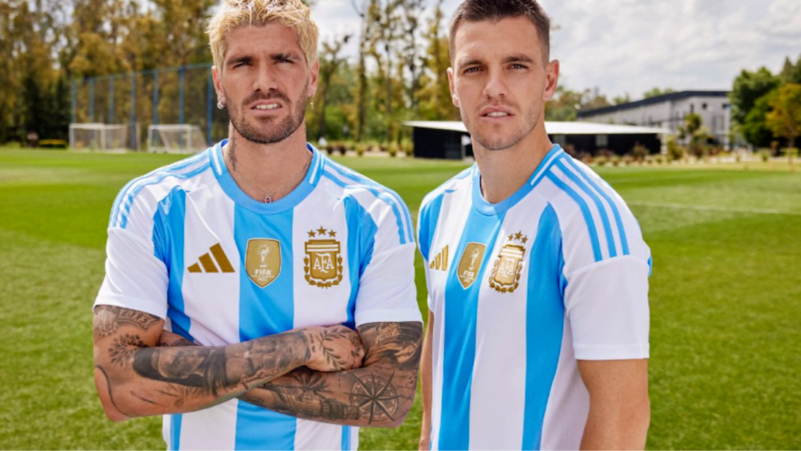 A días del inicio de la Copa América: cuánto sale la camiseta de la Selección Argentina
