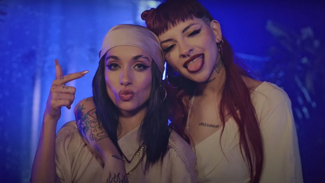 "Lo que sé es...", María Becerra sorprendió con lo que dijo de Cazzu y Christian Nodal