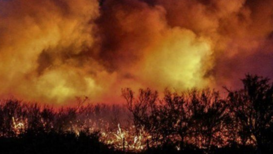Jujuy en peligro por posibles incendios: el viento zonda podría arrasar