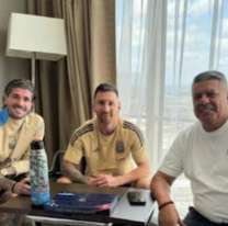 El Chiqui Tapia compartió su famosa cábala para la Copa América 2024: "Un título más"