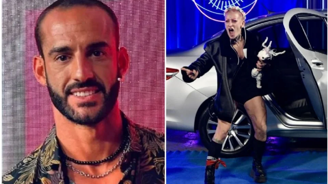 "Esta chica es un"... Maxi ex Gran Hermano, también es "anti Furia"