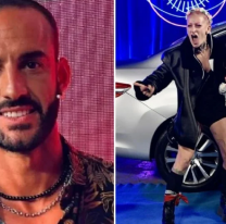 "Esta chica es un"... Maxi ex Gran Hermano, también es "anti Furia"