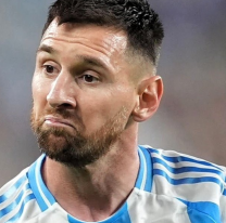 La foto de Lionel Messi en la Copa América que causó furor por este insólito detalle