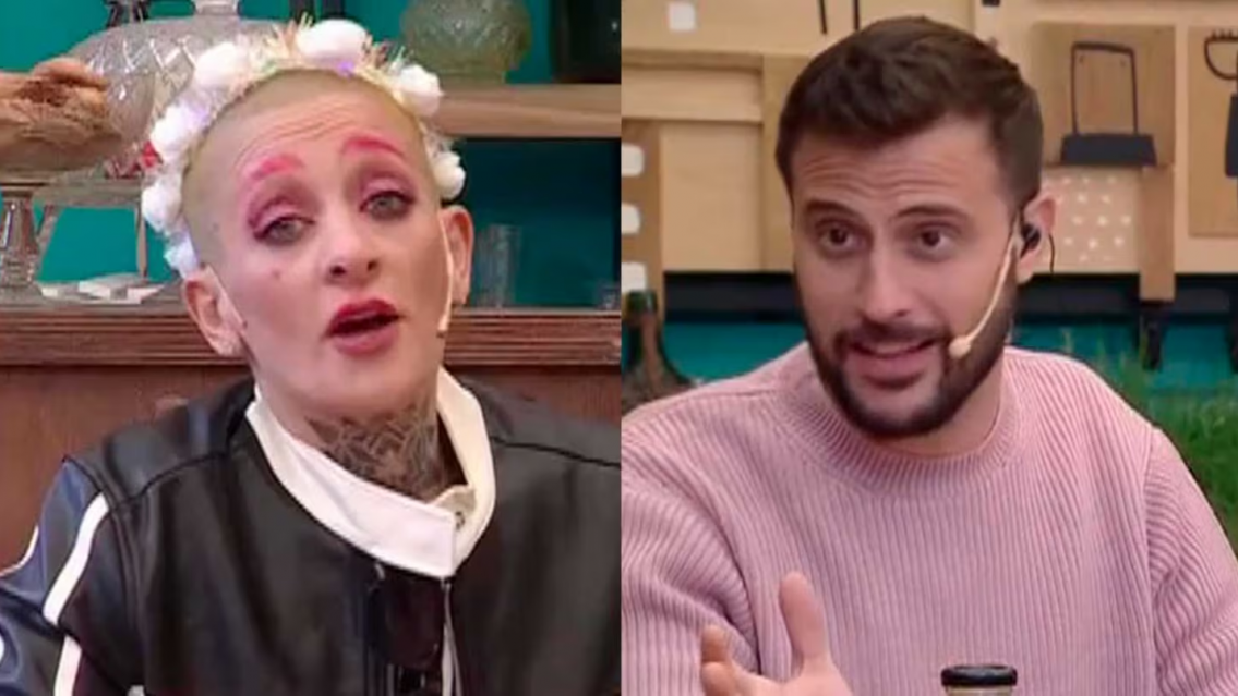 "No chabón, estás equivocado", Furia de Gran Hermano contra Diego Leuco