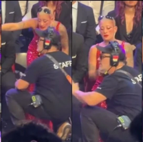 Se evidencia que Furia tiene poder en Gran Hermano, así maltrató a un productor