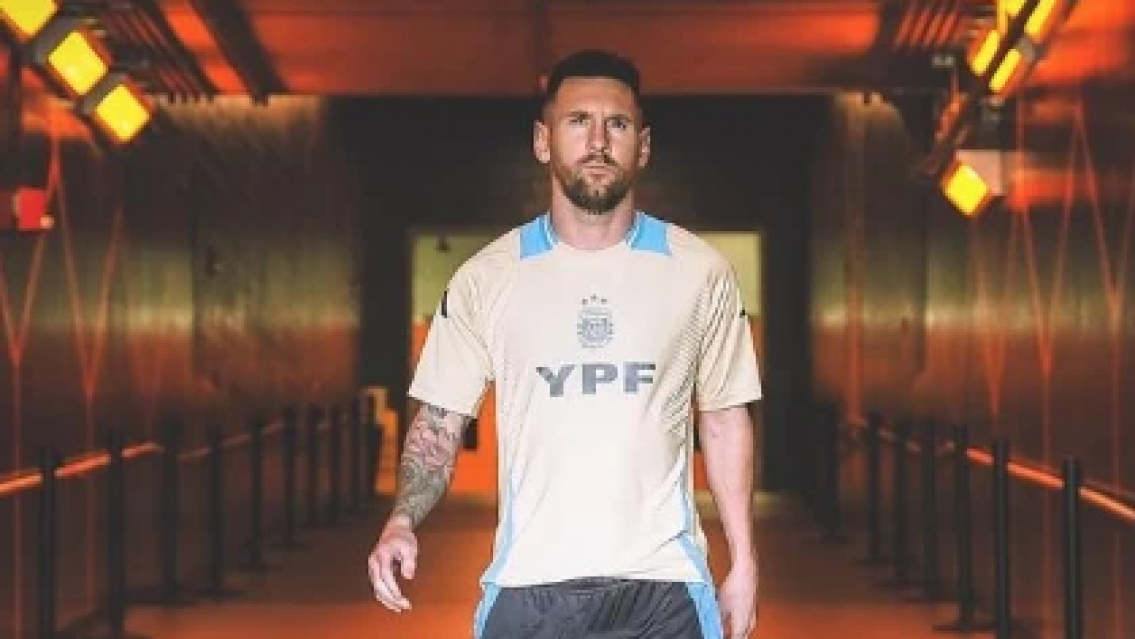 "Por cábala", Lionel Messi cambió de look para la final de la Copa América contra Colombia