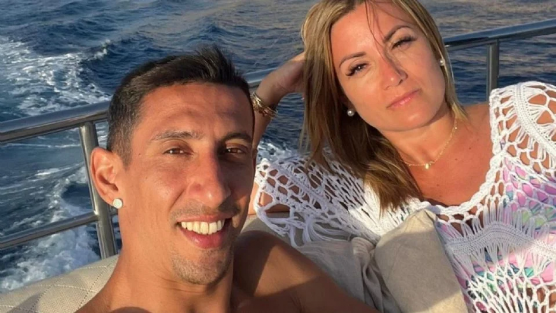 Habló la mujer de Di María y contó todo, porqué se retira y porqué no vuelve a Rosario