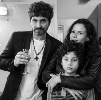 Angustiante: qué le pasa al hijo de Julieta Ortega e Iván Noble