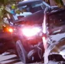 Jujeñito sacó la chata de papi y chocó varios autos: su test de alcoholemia sorprendio a todos
