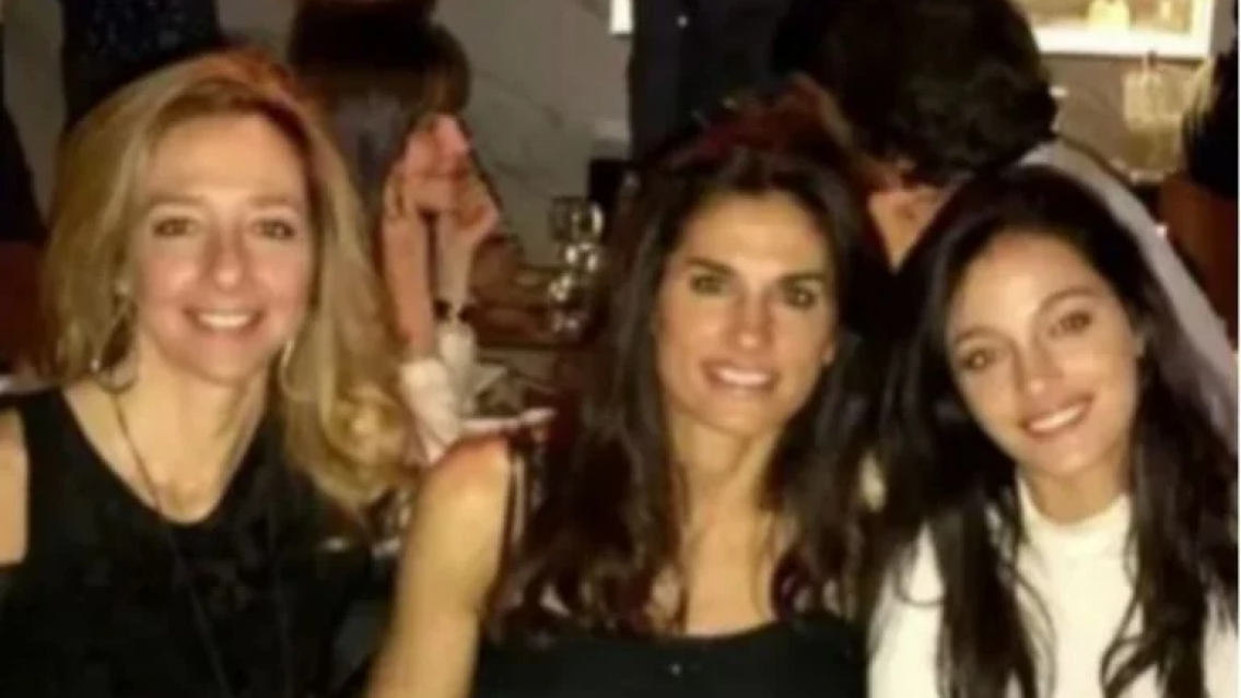 Quién es la pareja de Gabriela Sabatini, estalló todo por el escándalo de la boda de Oriana