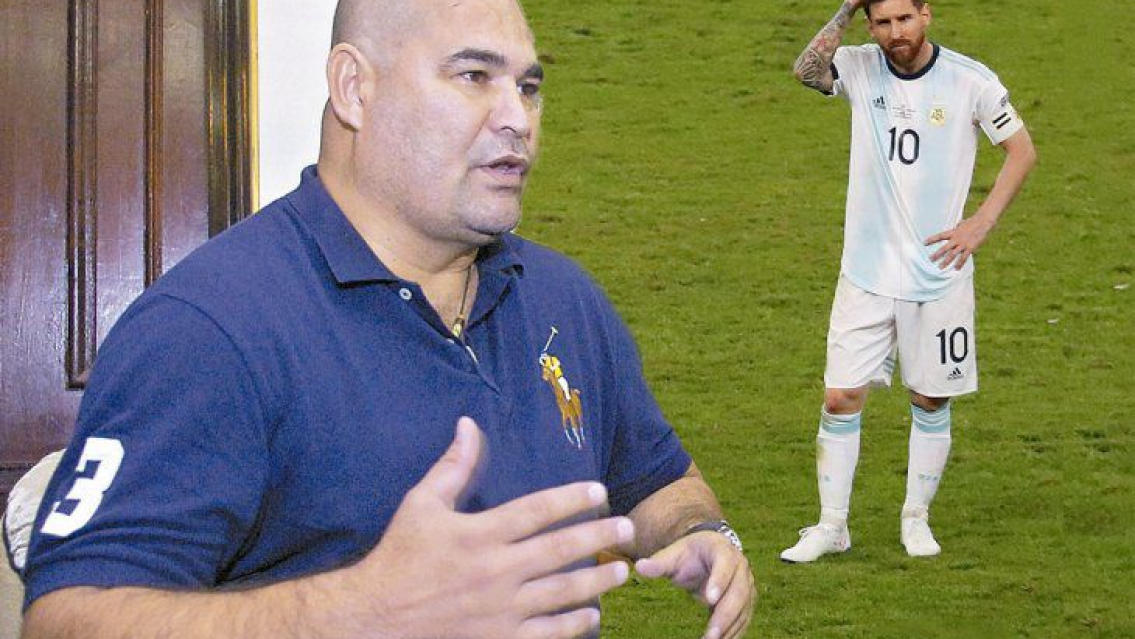 "Fracasó rotundamente", qué dijo Chilavert sobre Messi tras la Copa América