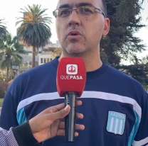 Hinchas de Racing juntan donaciones para llevar a una humilde escuelita jujeña