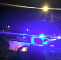 Changuito se subió a bajar un pasacalles por $1.000 y terminó en tragedia