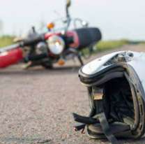 Motochorro jujeño intentó robar a otro motociclista y casi termine en tragedia