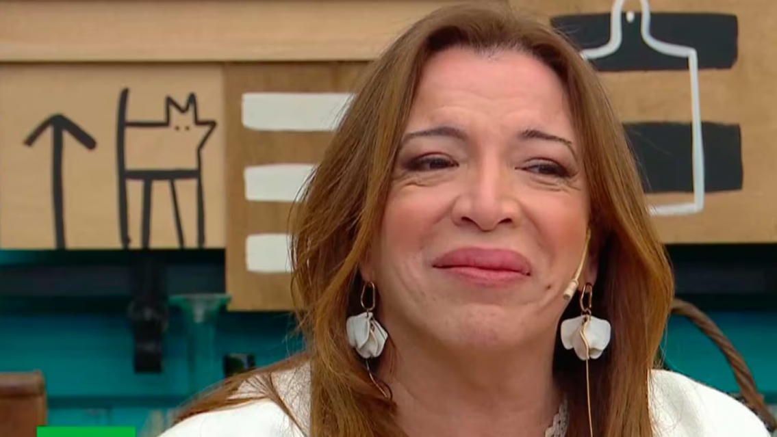 Súper Mamá, así fue la visita del hijo de Lizy Tagliani a la televisión  