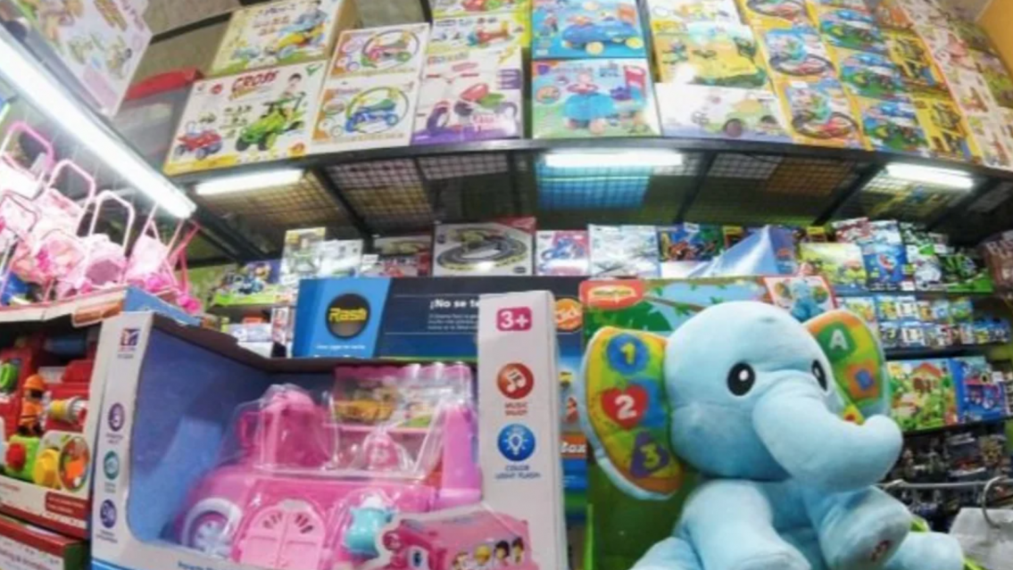 Día del Niño: la venta de juguetes cayó un 16% respecto al año pasado