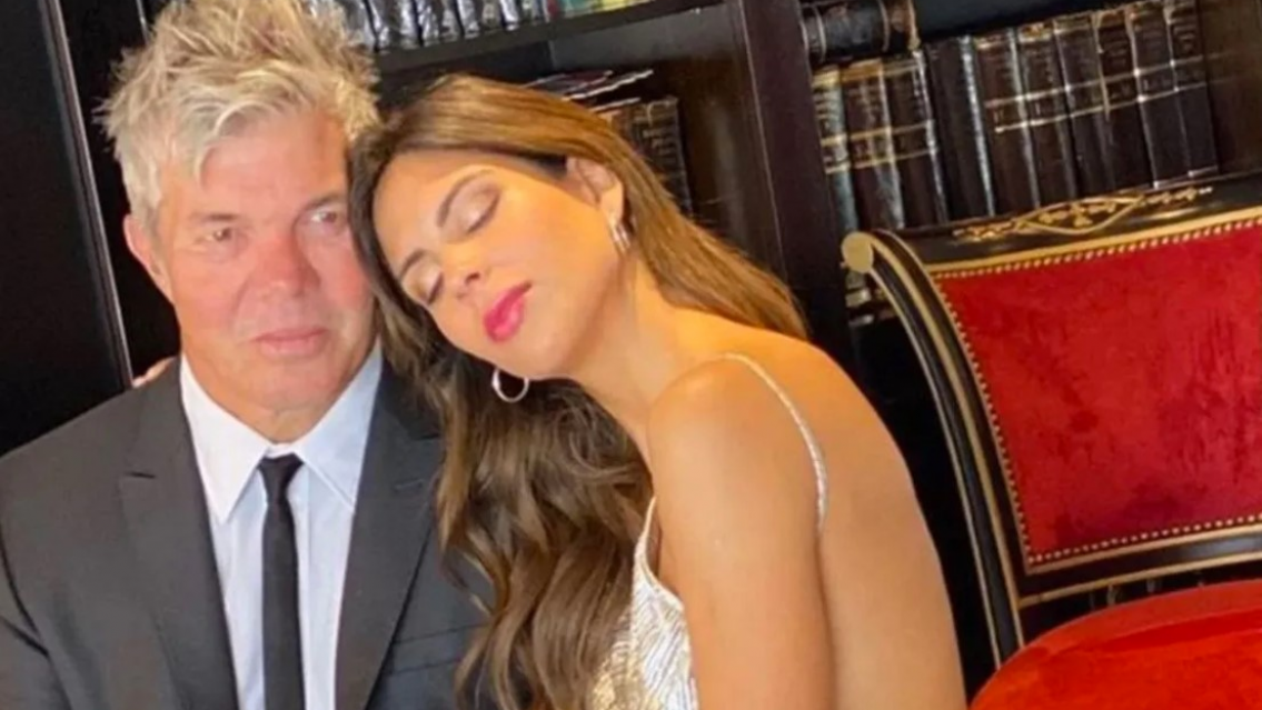 La mujer de Burlando se habría hecho la misma operación que Silvina Luna