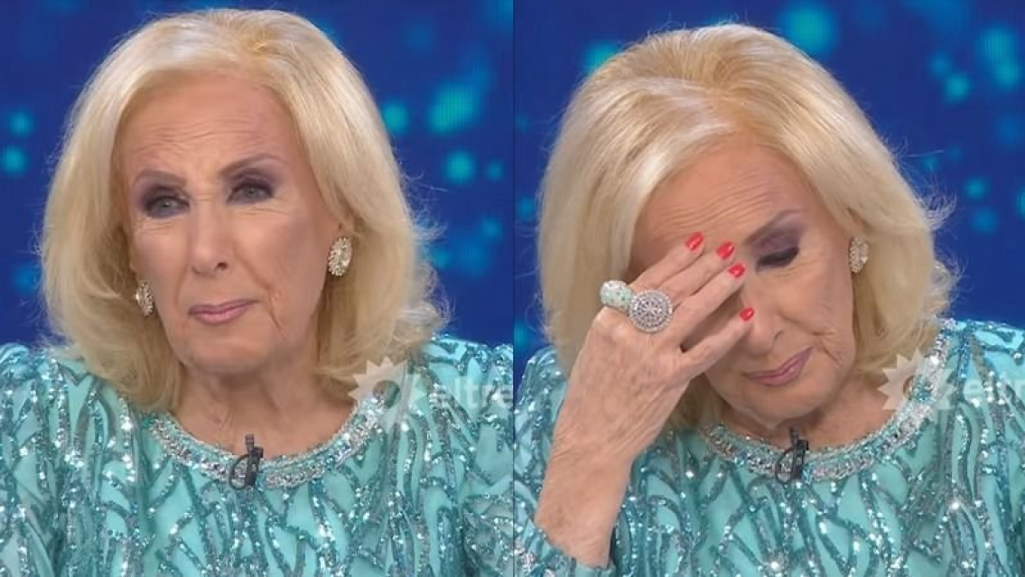 Luto total en la familia de Mirtha Legrand, no paran de llorar