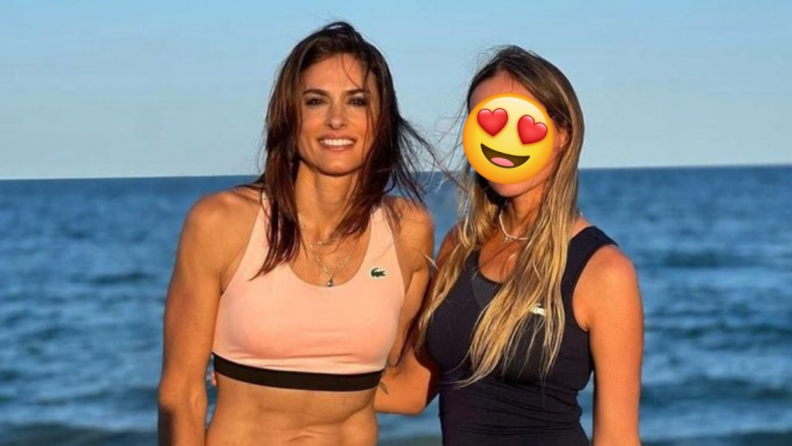 "Es hermosa, pero..." Quién es la pareja de Gabriela Sabatini y porqué su familia la odia