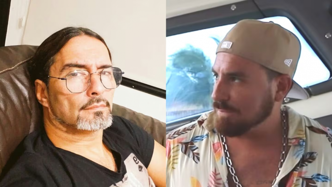 Brujería y magia negra, qué hicieron Daniel Agostini y Fede Bal contra Nazarena Vélez y su hija