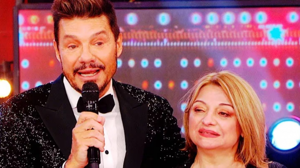 "Se negó rotundamente", la "Enana" Marcela Feudale no quiere saber nada con Tinelli