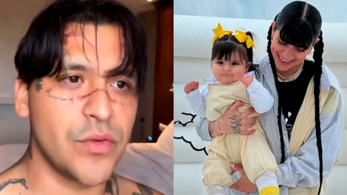 "Todo para decir que él pagó el cumpleaños", críticas a Christian Nodal  