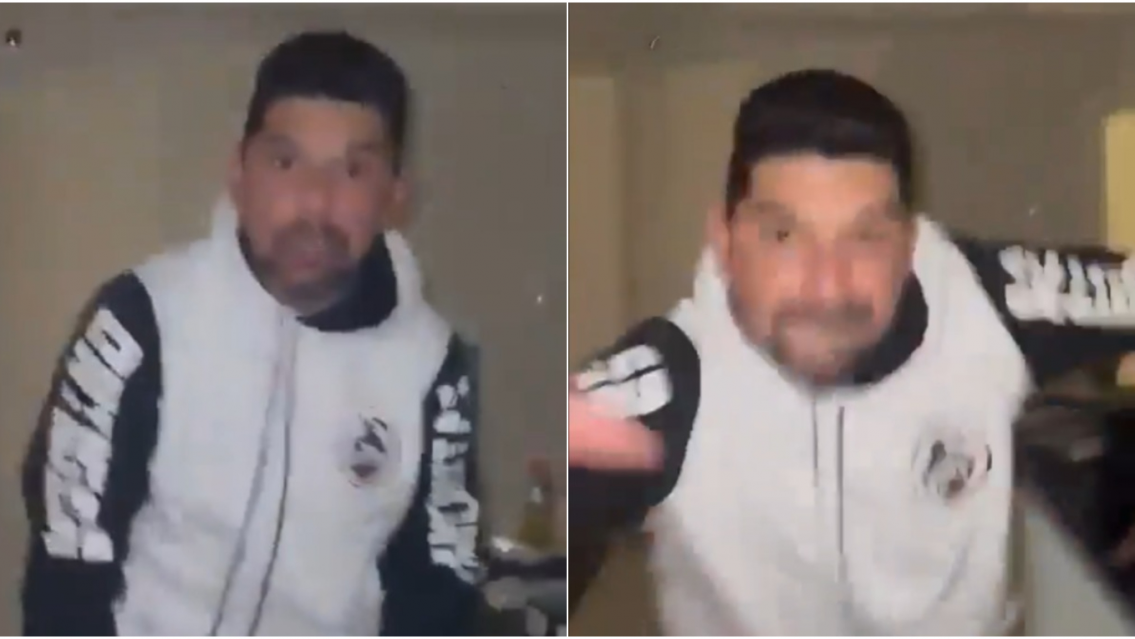 Muy violento, Néstor Ortigoza fue escrachado con una serie de videos