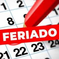 Qué pasará con el feriado del 25 de mayo: ¿Se traslada o no?