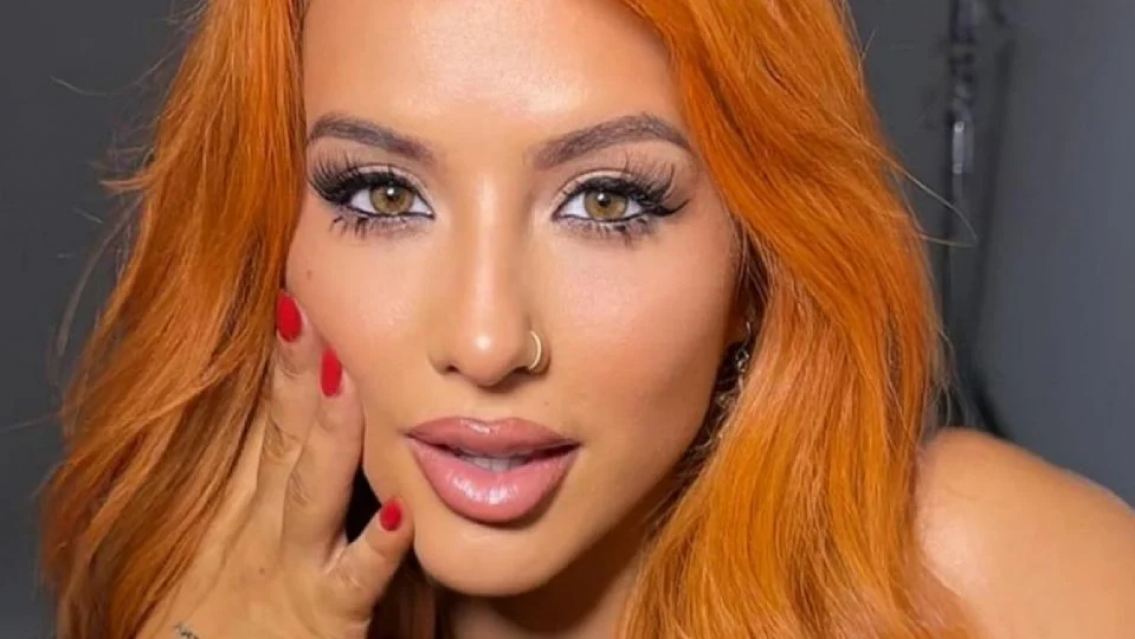 La anaconda ya fue, Flor Vigna superó a Luciano Castro y fue vista a los besos con otro