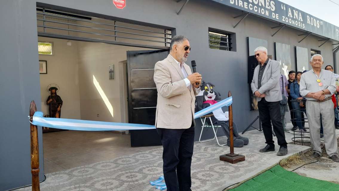 Inauguraron el centro de castración de mascotas del Hogar San Roque