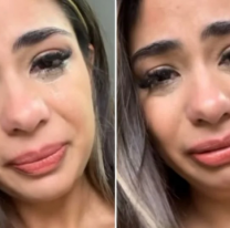 "La pasé tan mal"... A puro llanto, Daniela Celis volvió a ser noticia por su maternidad