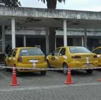 Escándalo con taxistas que fueron a Rio Blanco: varios autos retenidos