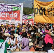 Miles de jujeñas y jujeños participan del Encuentro de Mujeres y Disidencias en Jujuy