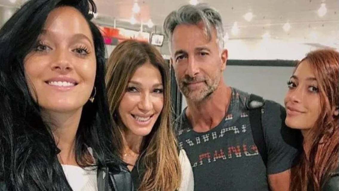 Qué le pasó al papá de Oriana Sabatini, operaron a "Ova" a sus 58 años