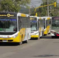 Día del Trabajador: a qué hora vuelven a circular los colectivos en Jujuy
