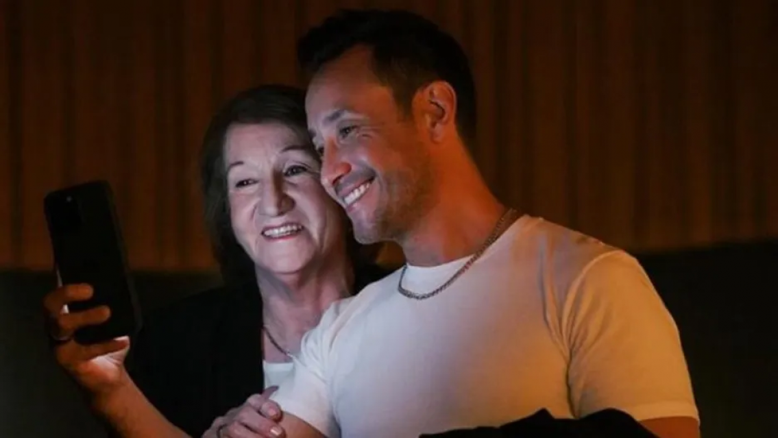 Luciano Pereyra y la conmovedora historia de su mamá, una canción en su día