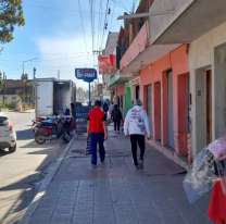 Comerciantes de Palpalá en la cuerda floja: "No tenemos ganancias"