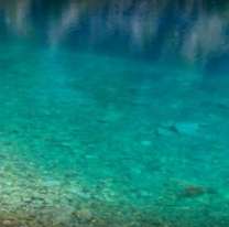Como en el Caribe: la laguna transparente que queda cerca de San Salvador