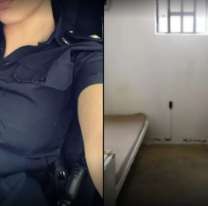 Mujer policía se grabó haciendo "de todo" con un preso: así los agarraron