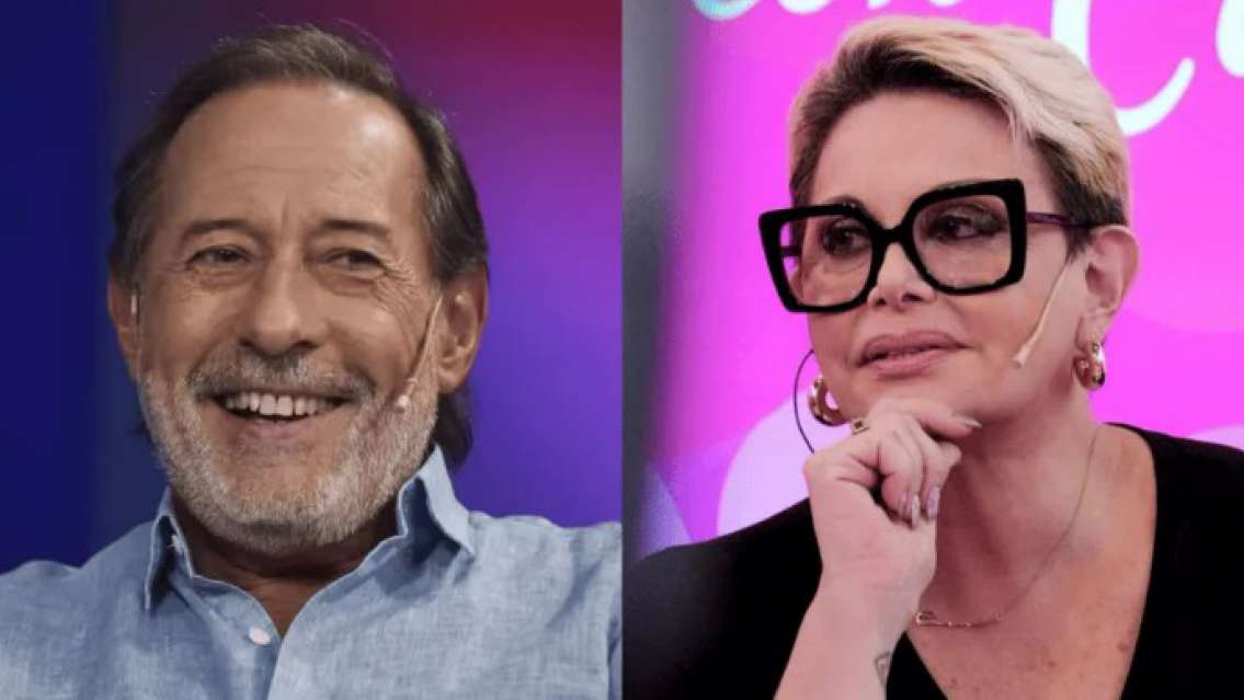 Carmen Barbieri habló de su romance con Guillermo Francella en medio de su separación