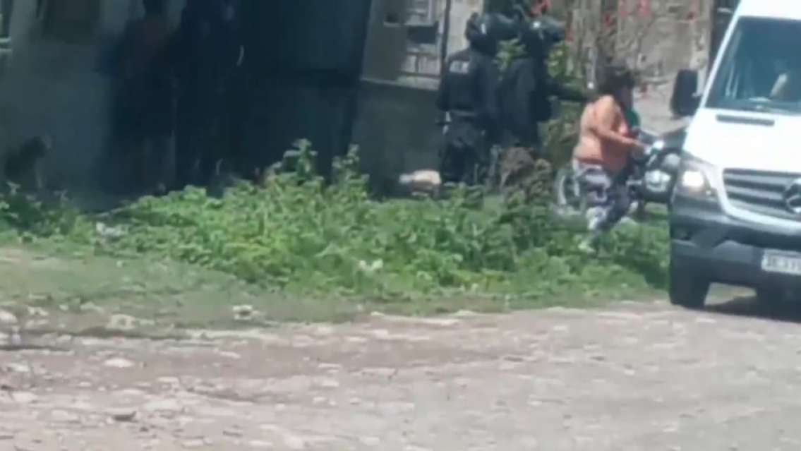 Horror en el barrio Bárcena: jujeña lucha por su vida tras el ataque de su ex