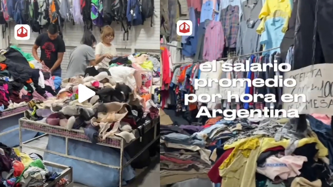 "Para eso me quedo en mi casa", cuánto gana un trabajador en Jujuy