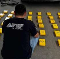 Atraparon un camión que intentaba ingresar 43 kilos de cocaína de Bolivia a Salta